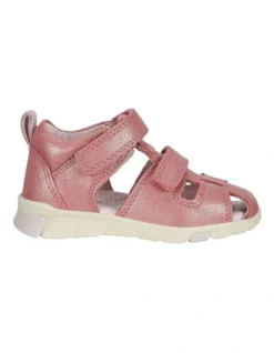 Ecco 6 ECCO Mini Stride Girls Cage Sandals