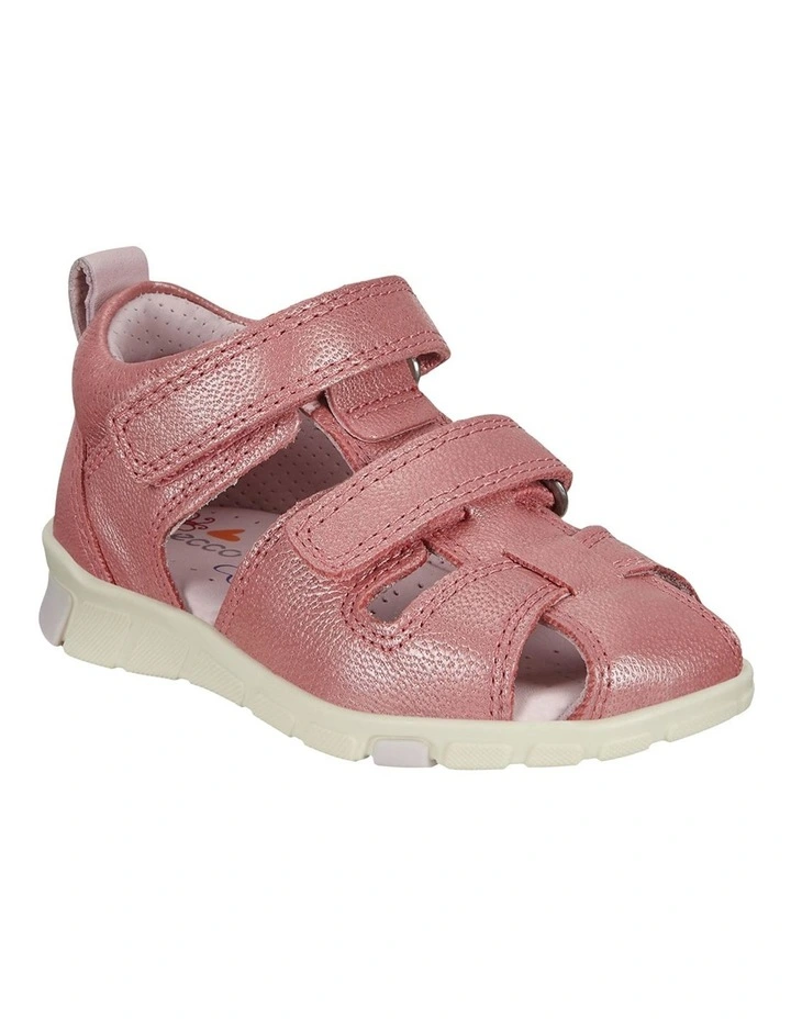 ECCO Mini Stride Girls Cage Sandals 5 ECCO Mini Stride Girls Cage Sandals - Image 3