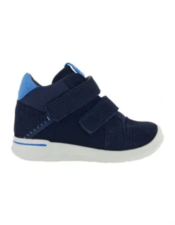 Ecco 14 ECCO First 2 Strap Boots Infant Navy Boots