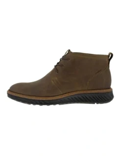 ECCO ST.1 Hybrid Chukka Boot In Brown -Ecco 924430150 3 720x928