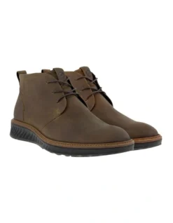 ECCO ST.1 Hybrid Chukka Boot In Brown -Ecco 924430150 6 720x928