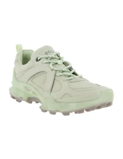 ECCO Biom C-Trail Sneaker In Mint Green
