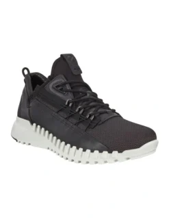 ECCO Zipflex Low Shoes In Black