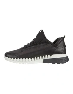 ECCO Zipflex Low Shoes In Black -Ecco 924442570 5 720x928
