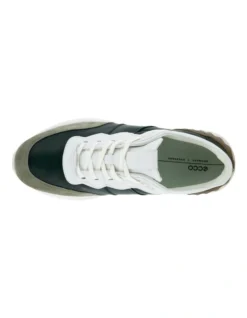 ECCO Astir Sneaker In White/Green -Ecco 924460840 3 720x928