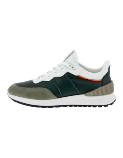 ECCO Astir Sneaker In White/Green -Ecco 924460840 6 720x928