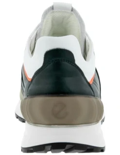 ECCO Astir Sneaker In White/Green -Ecco 924460840 7 720x928