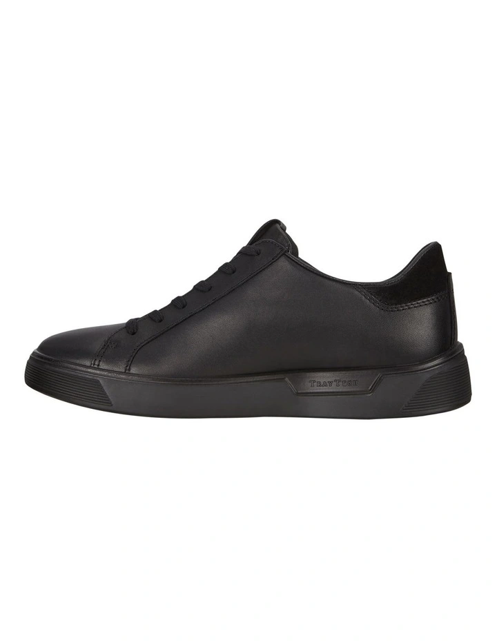 ECCO Street Tray Sneakers In Black 7 ECCO Street Tray Sneakers In Black - Image 5