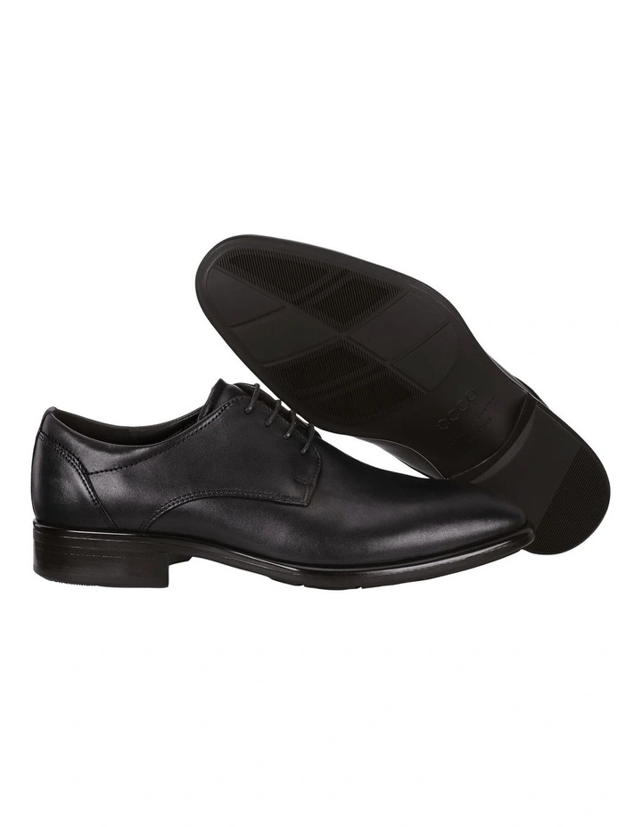 ECCO Citytray Derby Shoe In Black 7 ECCO Citytray Derby Shoe In Black - Image 5