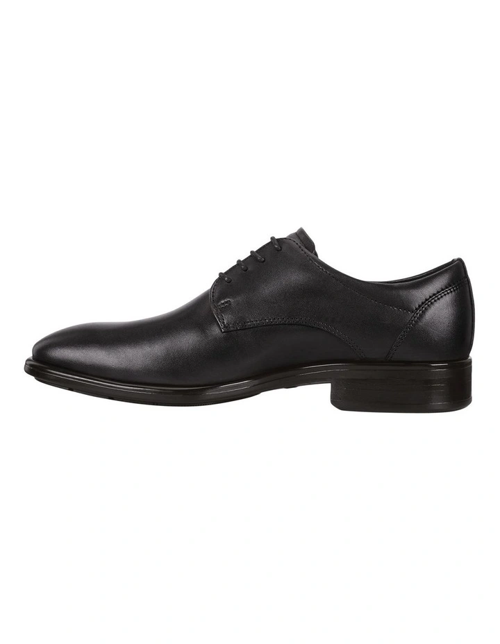 ECCO Citytray Derby Shoe In Black 9 ECCO Citytray Derby Shoe In Black - Image 7
