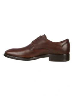 ECCO Citytray Derby Shoe In Brown -Ecco 924461830 3 720x928