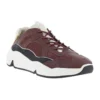 ECCO Chunky Colour Pops Sneaker In Dark Brown