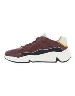 ECCO Chunky Colour Pops Sneaker In Dark Brown -Ecco 924462280 3 720x928