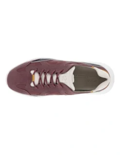 ECCO Chunky Colour Pops Sneaker In Dark Brown -Ecco 924462280 4 720x928