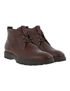 ECCO Citytray Avant Boot In Dark Brown -Ecco 924462370 4 720x928