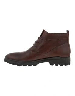 ECCO Citytray Avant Boot In Dark Brown -Ecco 924462370 5 720x928