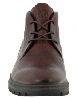 ECCO Citytray Avant Boot In Dark Brown -Ecco 924462370 7 720x928