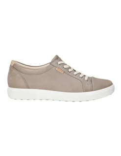 ECCO Soft 7 Sneaker In Taupe -Ecco 924491440 5 720x928