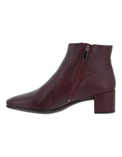 ECCO Shape 35 Squared Ankle Boots In Dark Brown -Ecco 924491890 7 720x928