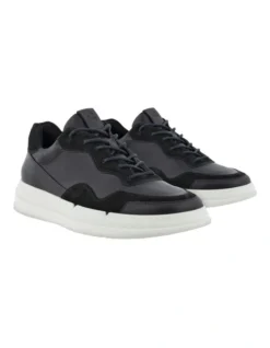 ECCO Soft X Sneaker In Black -Ecco 924491980 4 720x928