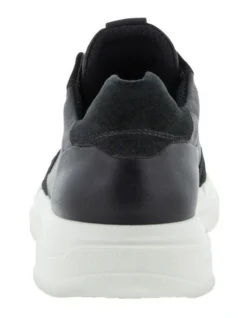 ECCO Soft X Sneaker In Black -Ecco 924491980 6 720x928