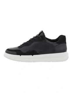 ECCO Soft X Sneaker In Black -Ecco 924491980 7 720x928