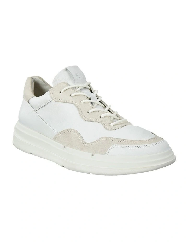 ECCO Soft X Sneaker In White 3 ECCO Soft X Sneaker In White