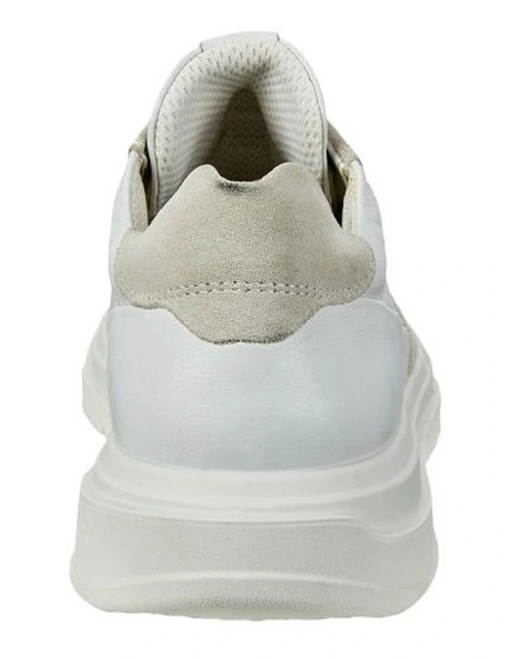 ECCO Soft X Sneaker In White 5 ECCO Soft X Sneaker In White - Image 3