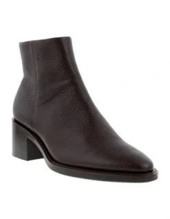 ECCO Shape 35 Sartorelle Boot In Dark Brown