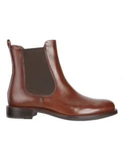 ECCO Sartorelle 25 Ankle Boot In Tan -Ecco 924508630 5 720x928