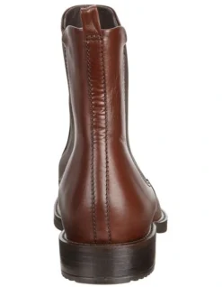 ECCO Sartorelle 25 Ankle Boot In Tan -Ecco 924508630 6 720x928