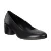 ECCO Shape 35 Mod Block Pumps In Black -Ecco 924508900 1 720x928