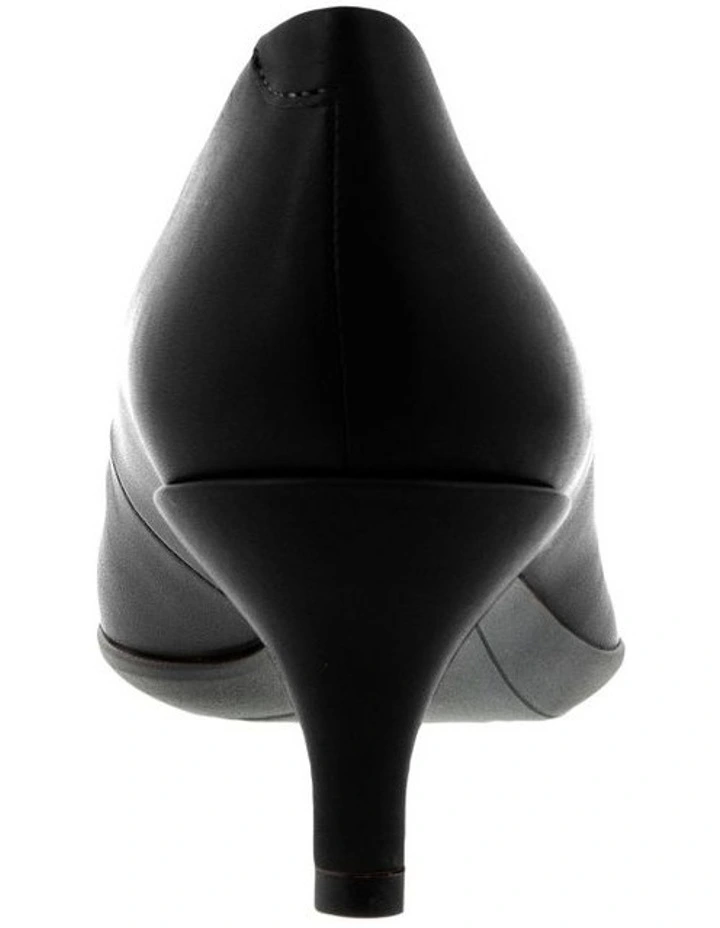 ECCO Shape Stiletto 45 Pump In Black 9 ECCO Shape Stiletto 45 Pump In Black - Image 7