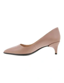 ECCO Shape Stiletto 45 Pump In Dusty Pink -Ecco 924519520 4 720x928