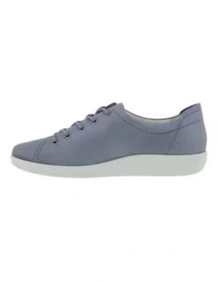 ECCO Soft 2.0 Sneaker In Grey -Ecco 924519610 7 720x928