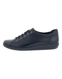 ECCO Soft 2.0 Sneaker In Dark Navy -Ecco 924519700 3 720x928
