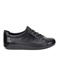 ECCO Soft 2.0 Sneaker In Black -Ecco 924519790 6 720x928