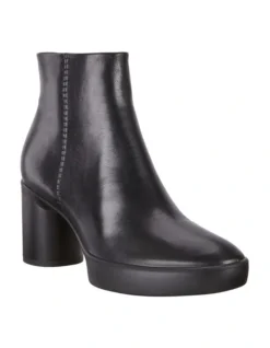 ECCO Shape Sculpted Motion 55 Boot In Black