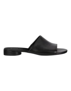 ECCO Flat Slide II Sandals In Black -Ecco 924520240 3 720x928