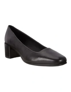 ECCO Shape 35 Squared Pumps In Black