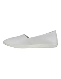 ECCO Simpil Loafers In White -Ecco 924541840 3 720x928