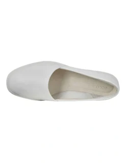 ECCO Simpil Loafers In White -Ecco 924541840 4 720x928