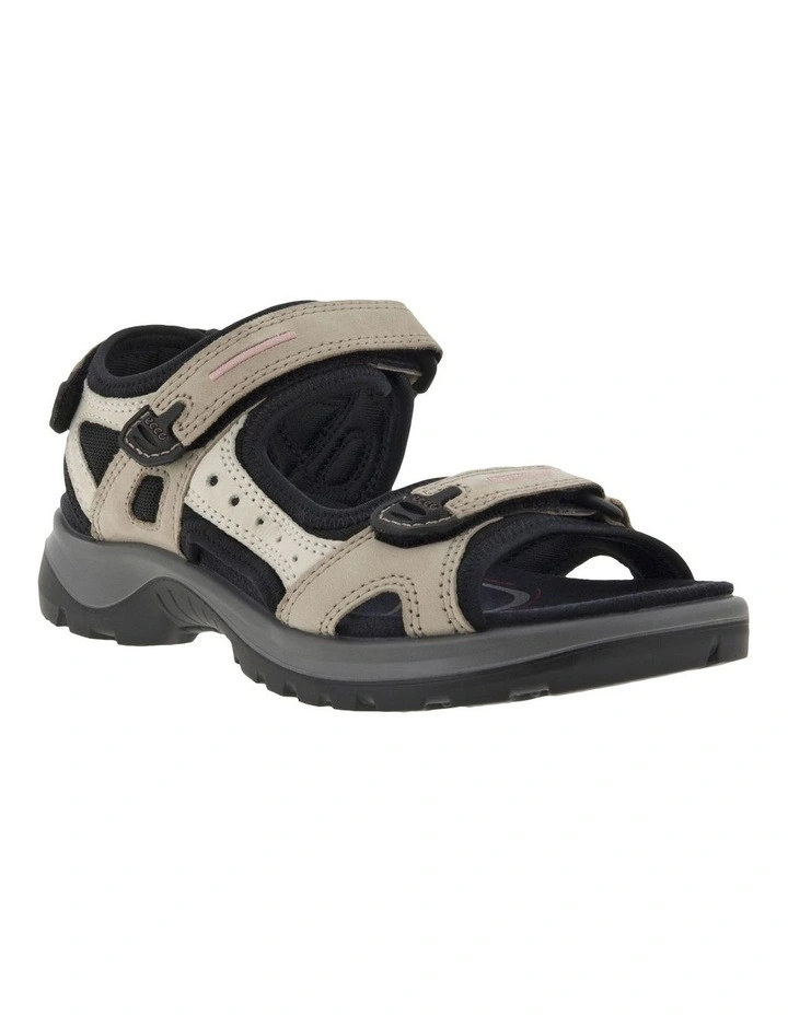 ECCO Offroad Sandal In Beige 6 ECCO Offroad Sandal In Beige - Image 4