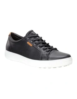ECCO Soft 7 Sneaker In Black