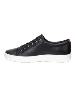 ECCO Soft 7 Sneaker In Black -Ecco 941553370 6 720x928