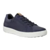 ECCO Soft 7 Contrast Heel Sneakers In Navy -Ecco 941553550 1 720x928