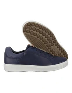 ECCO Soft 7 Contrast Heel Sneakers In Navy -Ecco 941553550 5 720x928