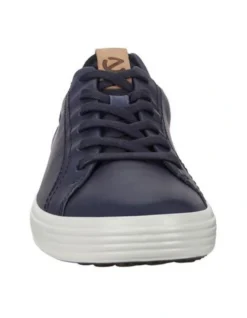 ECCO Soft 7 Contrast Heel Sneakers In Navy -Ecco 941553550 7 720x928
