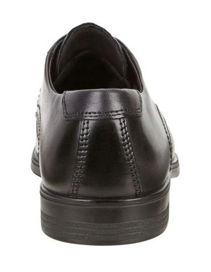 ECCO Melbourne Lace-Up Derby Shoes In Black 4 ECCO Melbourne Lace-Up Derby Shoes In Black - Image 2