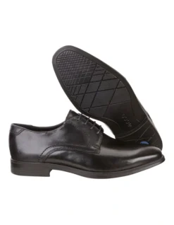 ECCO Melbourne Lace-Up Derby Shoes In Black 11 ECCO Melbourne Lace-Up Derby Shoes In Black -Ecco 941554180 3 720x928